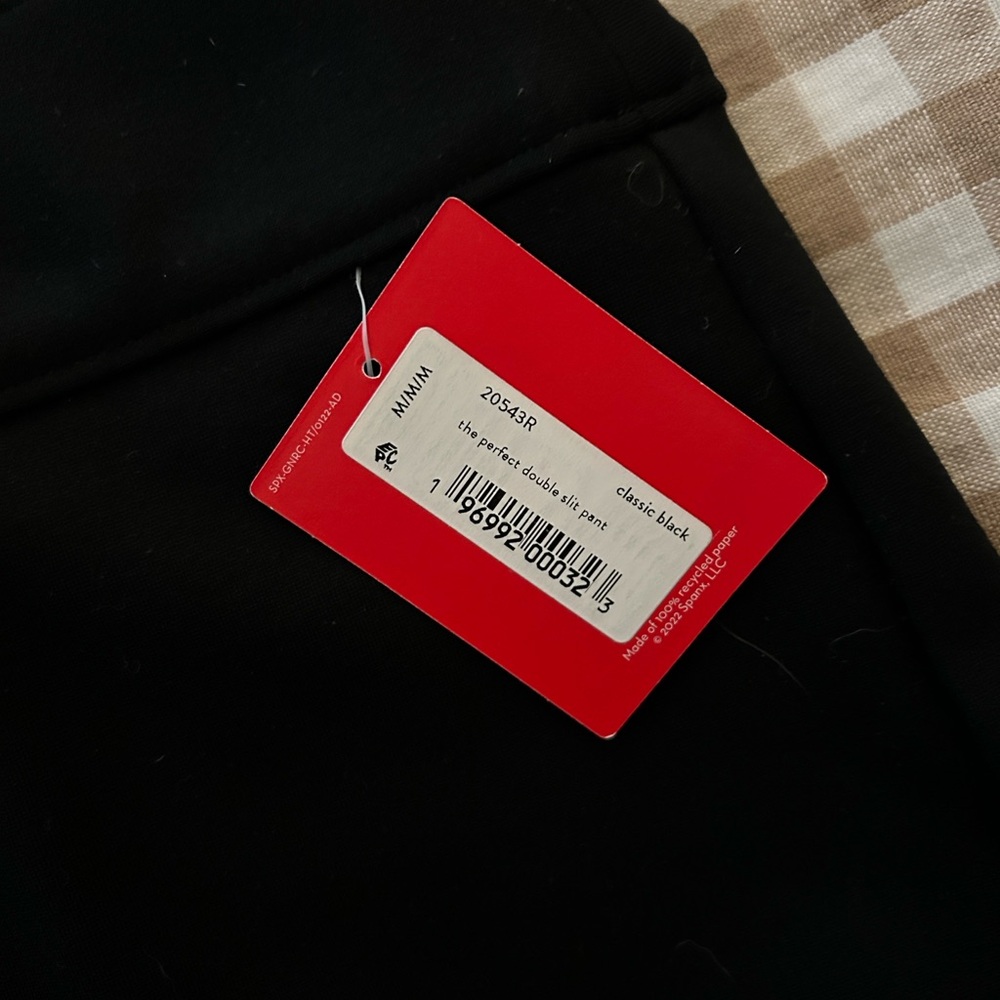 SPANX Black Leggings